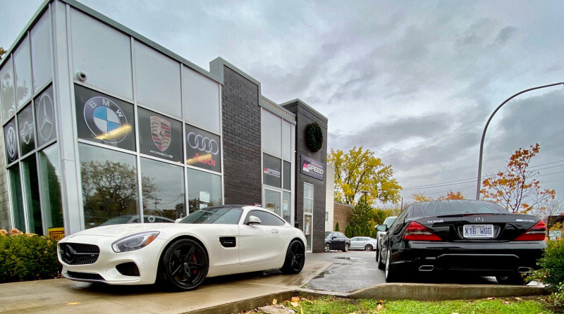 Speed Autotech 1 - Mercedes Service